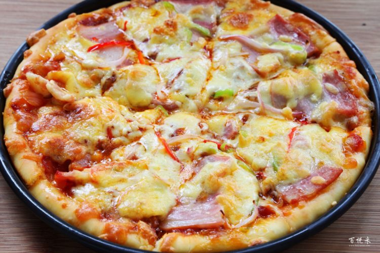 披薩別出去買了，在家自己做，好吃成本低